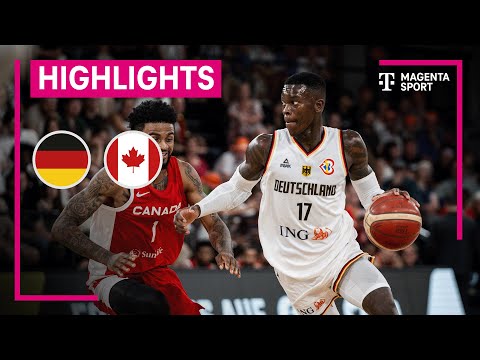Deutschland - Kanada | Highlights Supercup Finale | MAGENTA SPORT