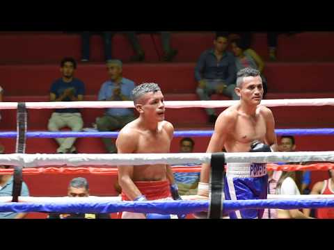 Popeye Mejía derrotó a Edwin Tercero en el pleito estelar Managua