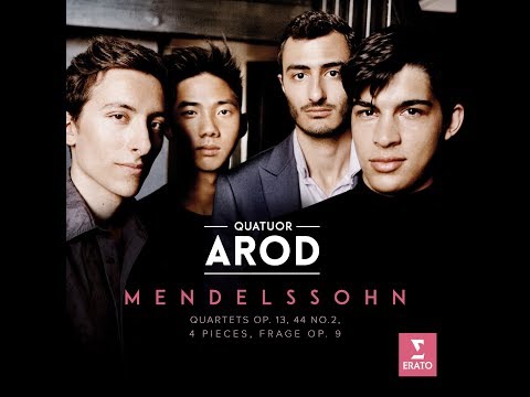Interview with Quatuor Arod (Mendelssohn String Quartets Op.13, 44 No.2)
