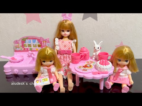 りかちゃん  おしゃべりリカちゃん まーちゃんのおもちゃ