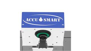 AccuSmart 9500 Paint Dispenser/Roller Conveyor Option