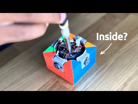 Building a Self Solving Rubik's Cube (PART 1)