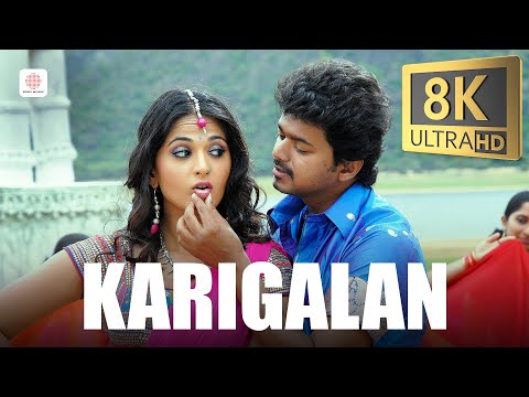 Karigalan 8K/4k Video Song | Vettaikaaran | Vijay, Anushka | Vijay Antony