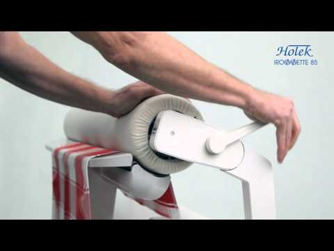 Ironnette - Wie den Auslösehebel benützen