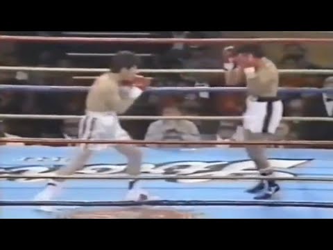 WOW!! WHAT A KNOCKOUT - Julio Cesar Chavez vs Ruben Castillo, Full HD Highlights