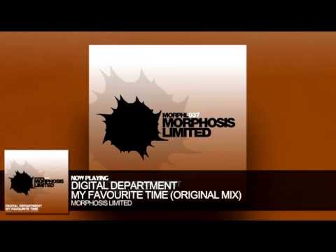 Digital Department - My Favourite Time (Original Mix)