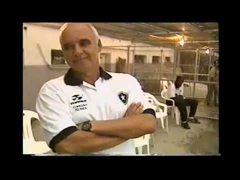 PREPARAÇÃO DO BOTAFOGO PRA ENFRENTAR O FRIBURGUENSE NO CARIOCA DE 1999