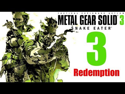 Metal Gear Solid 3 HD: Snake Eater the Redemption Run pt3 - Meet the Big Boss