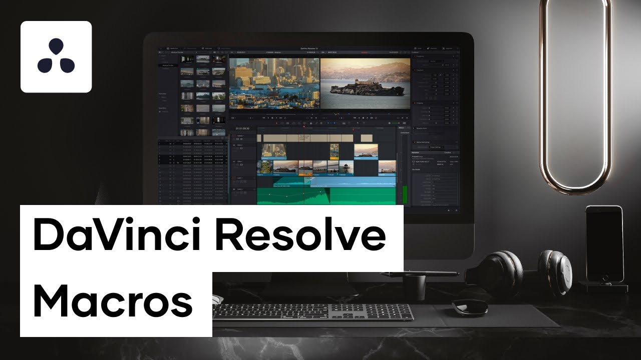 How To Install DaVinci Resolve Macros (2020)