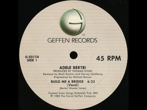 Adele Bertei - Build Me A Bridge (1983) [Electrofunk/Boogie] HQ
