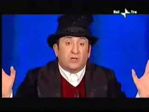 Antonio Albanese- L'Uomo Bomba e La Donna Cannone