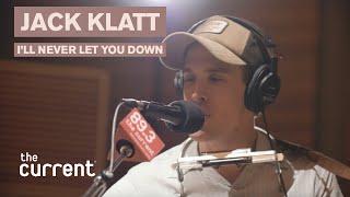 Jack Klatt - I'll Never Let You Down (Live at Radio Heartland)