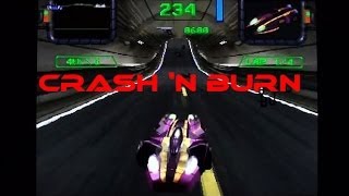Crash 'n Burn playing on the 3DO