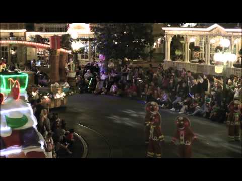 Mickey's Once Upon a Christmastime Parade, Magic Kingdom, Walt Disney World (HD 1080p)