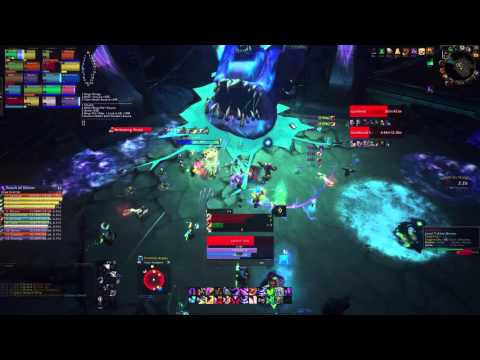 Gorefiend Mythic Speedkill - 3m 31s, Affliction Warlock PoV