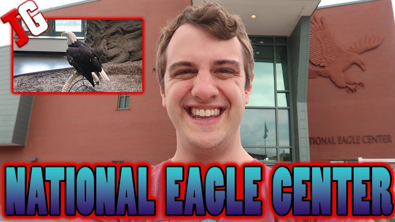 National Eagle Center In Wabasha Minnesota!