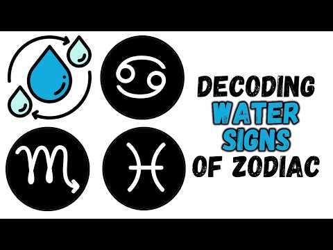 Understanding Water Signs