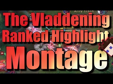 Diamond Ranked in under 5 minutes - THE VLADDENING [Highlight Montage]