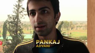 Travelling With The Pros - THE PRODIGY (Pankaj Advani - About Damascus & World Championship)