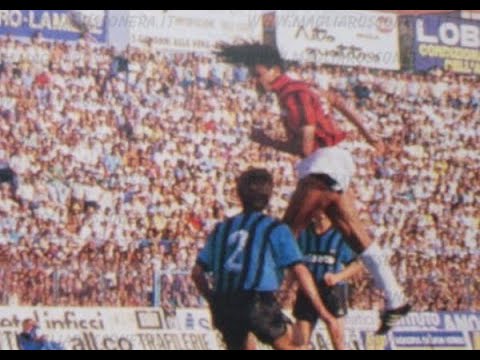 1987/88 Ruud Gullit Serie DEBUT! vs Pisa 3-1 (Serie A 1R, A)