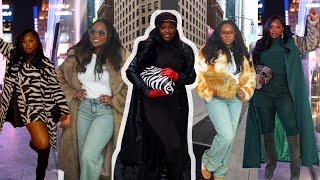 What I Wore to NYC ❄️ Winter Outfits + Plan My Fits With Me | Vlogmas Day 15