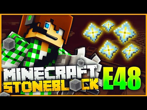 FARM DI NETHER STAR SEMI AUTOMATICA - Minecraft Mod StoneBlock E48