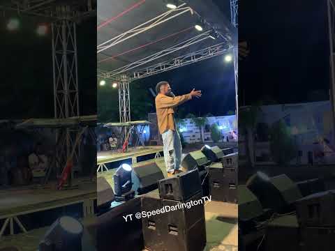 Slimjoe on my stage thinking of bringing him back for Lagos show ￼