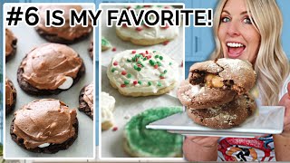 10 of the Best Christmas Cookies! ALL the Cookies You Should Make This Year!