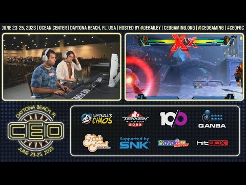 CEO 2023 UMVC3 Top 24 - JIBRILL vs FLOCKER
