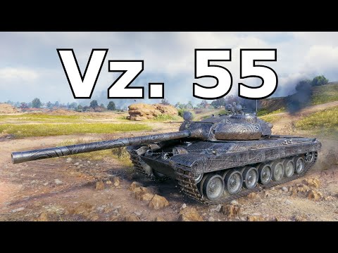 World of Tanks Vz. 55 - 10,200 Damage In 6 Minutes