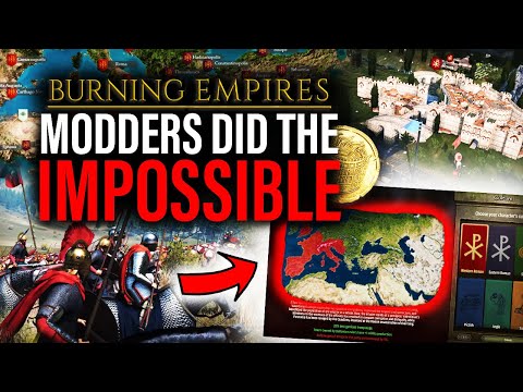 Modders Built ATTILA TOTAL WAR In BANNERLORD (AND ITS EPIC)