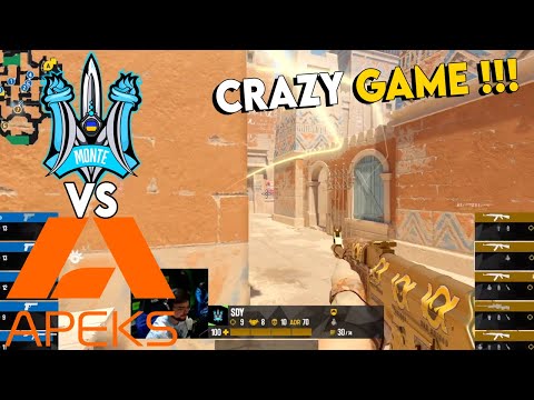 Monte vs Apeks | HIGHLIGHTS | ESL Challenger Atlanta 2023 Finals | CS2