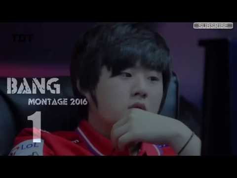 Bang Highlights Montage 2016 - Best of Bang (2016 LCK spring)
