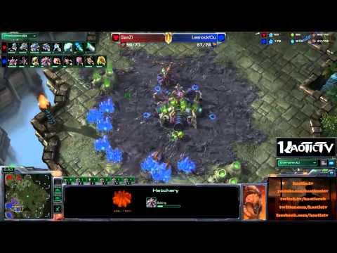 IronSquid Group E Ganzi(T) vs Leenock(Z) G1