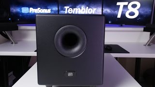 Video thumbnail for PreSonus Temblor T8 Subwoofer Review by Travis Fader