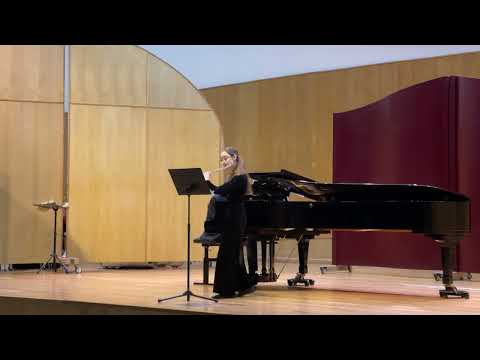 Joueurs de flûte Op.27, A. Roussel - Encarnación Arce Marcos