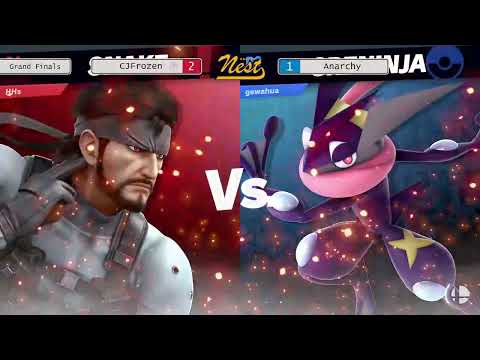 PHNM | KornDog | CJFrozen (Snake) vs PHNM | Anarchy (Greninja) - Grand Finals - Modern Nest #97