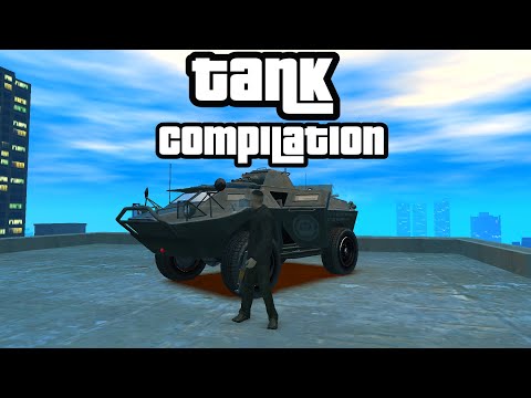 GTA TBoGT PC – Smashing Everything With A Tank Compilation