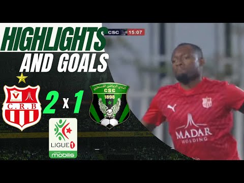 Belouizdad vs Constantine (2-1) | Highlights and Goals | Championnat Professionnel Ligue 1 Algérie