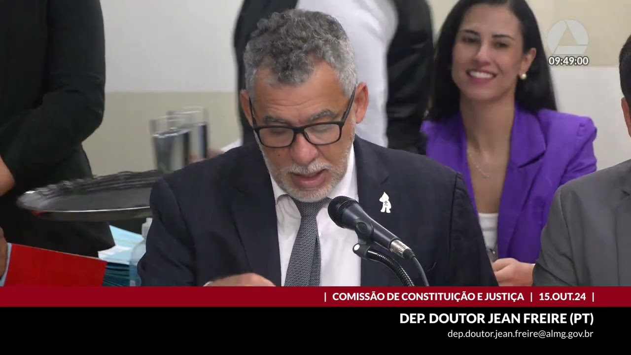 15/10/2024 09:30 - Comissão de Constituição e Justiça