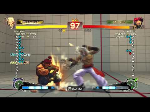 SSFIVAE~ Gen (ichiraika) vs.  Makoto (moke11bk) HD