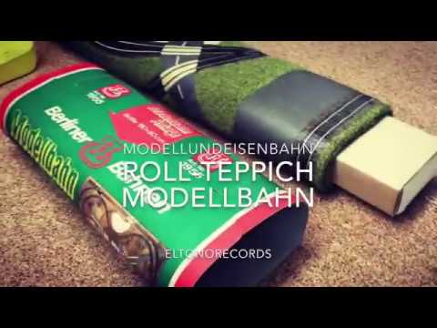 ❌⭕ Die Roll-Teppich Modellbahn ❌ BTTB, Modellbahn TT Geländebaumatte