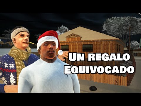 GTA San Andreas - A Wrong Gift for CJ's Gang - Loquendo