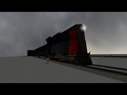 HL2 - New Razor Train showcase