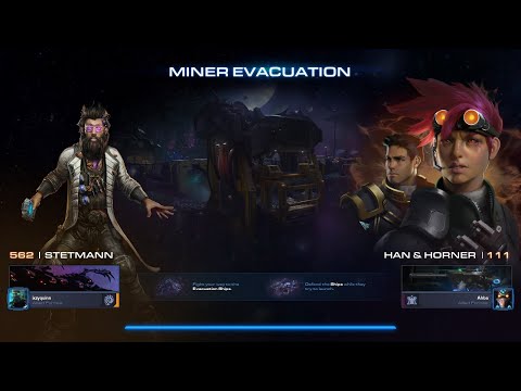 Co Op Stetmann: Unkillable P3 Mecha Ultralisks (A-Move and Forget) on Miner Evacuation mission