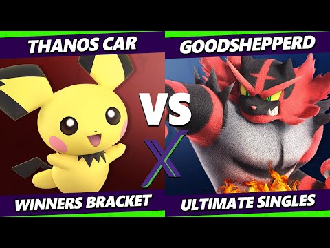 S@X 508 - thanos car (Pichu) Vs. GoodShepperd (Incineroar) Smash Ultimate - SSBU