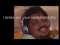 I Broke Out Your Windshield - Wesley Willis Cover