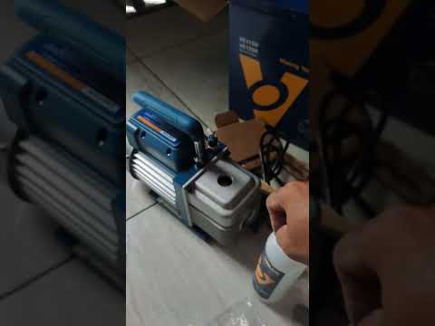 unboxing vacum ac 1/4pk