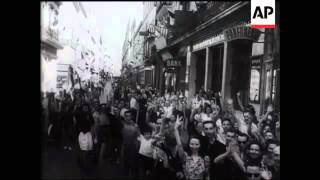Liberation Of Marseille - 1944 | Movietone Moment | 28 Aug 15