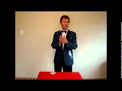 Saturn Magic -Deck Dropper by Trevor Duffy - Trick